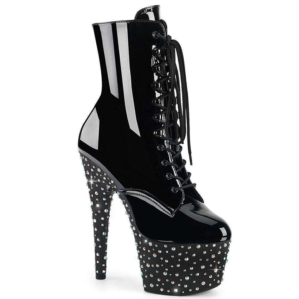 Pleaser - STARDANCE1020 Bottes de plateforme - Noir Product image